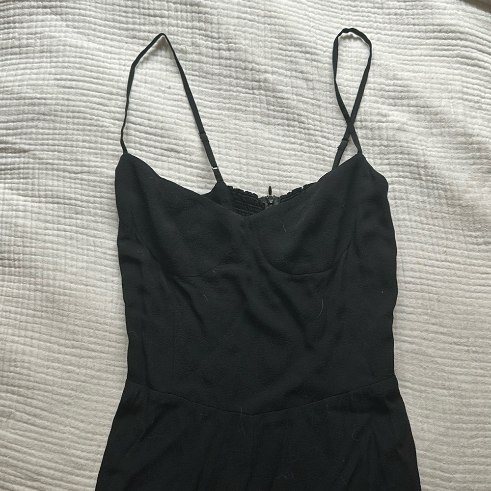 Reformation Cropped Jumpsuit